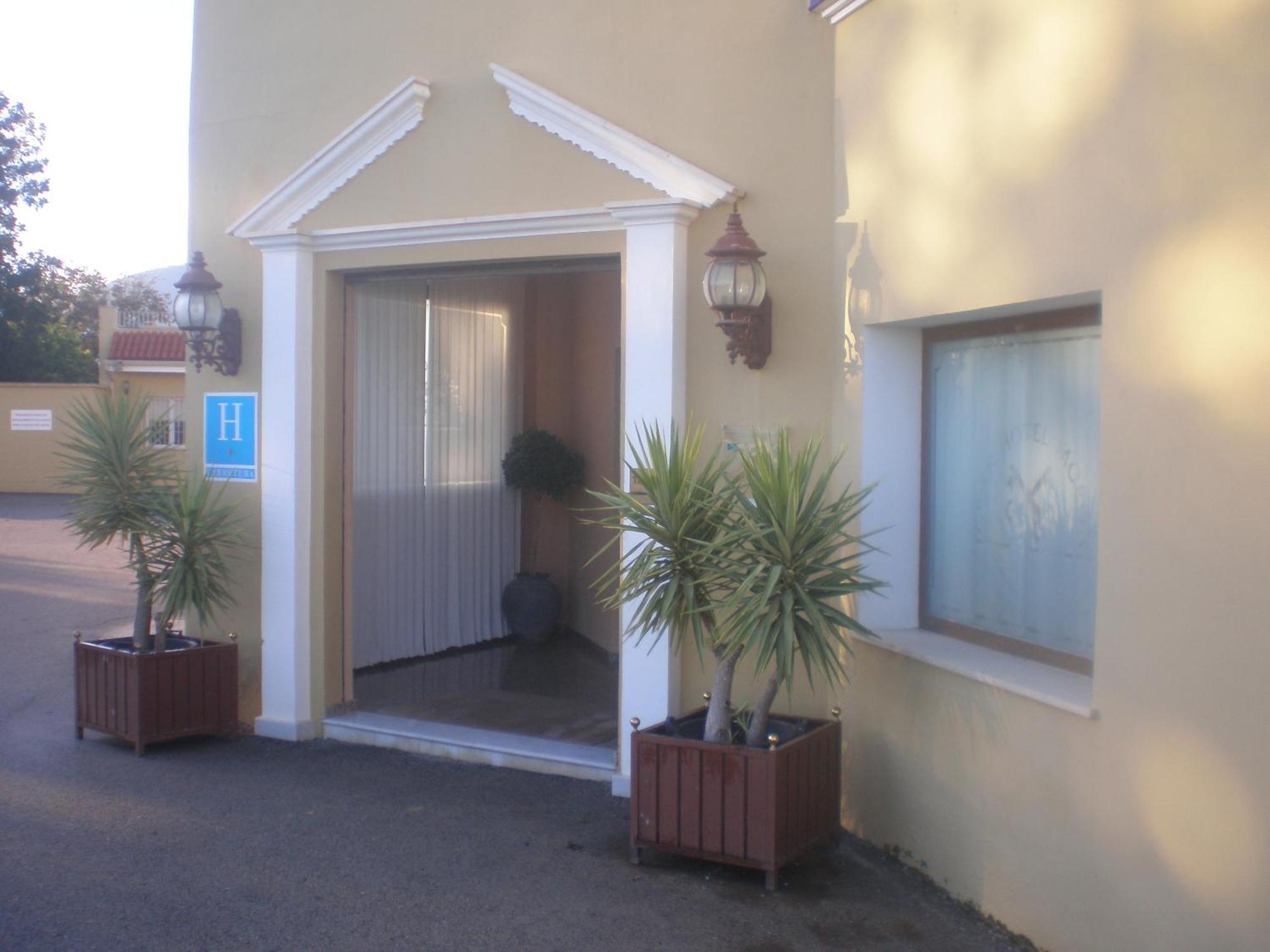 La Morona Hotel Morón de la Frontera Eksteriør billede